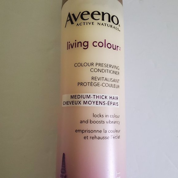 Aveeno Living Colour Conditioner Med Thick Hair - Picture 2 of 4